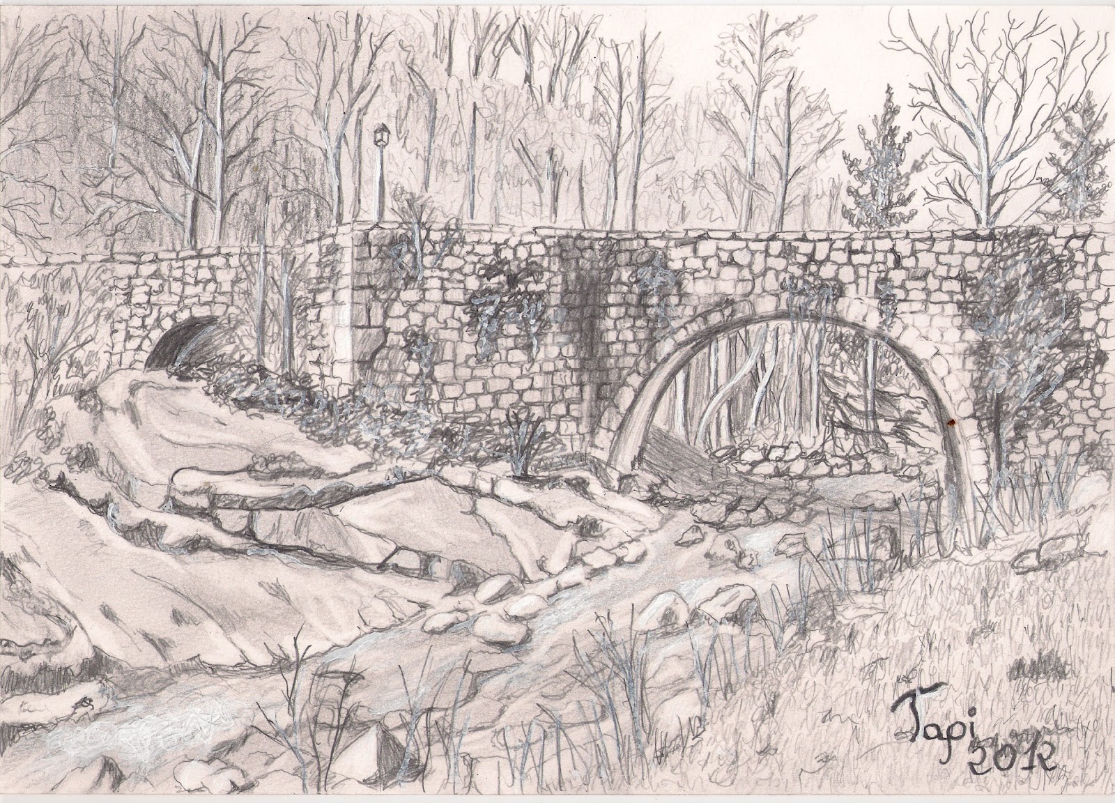 Blog de Dibujo El Tapi.: Dibujos a lapiz