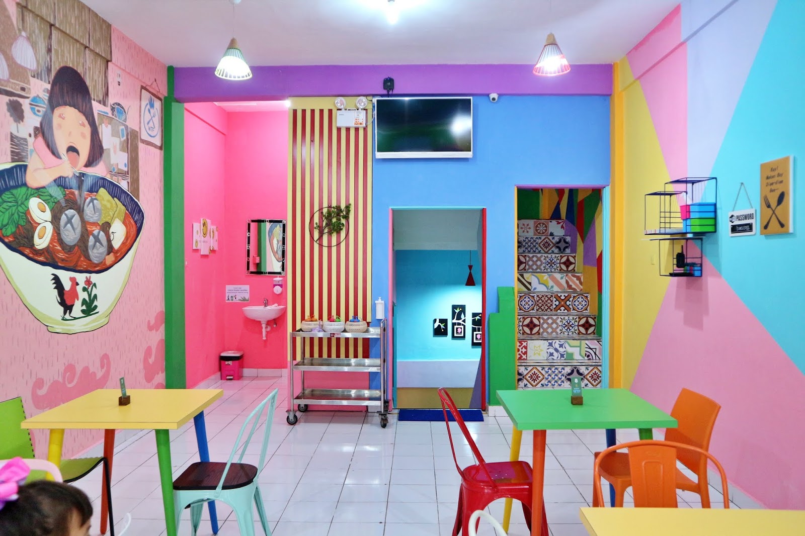 Bali Beauty Blogger Warung Bakso Wtf Unik Enak