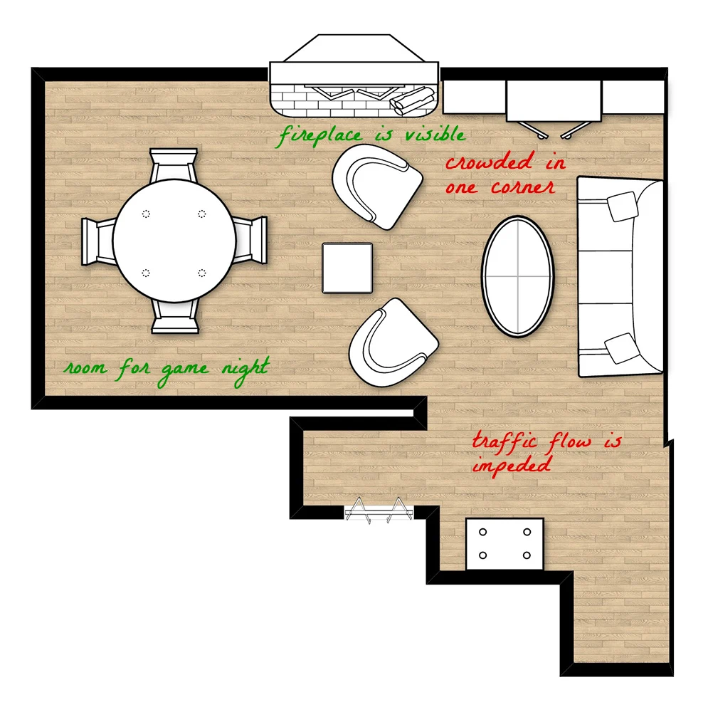 basement remodel, basement layout, basement ideas, one room challenge basement