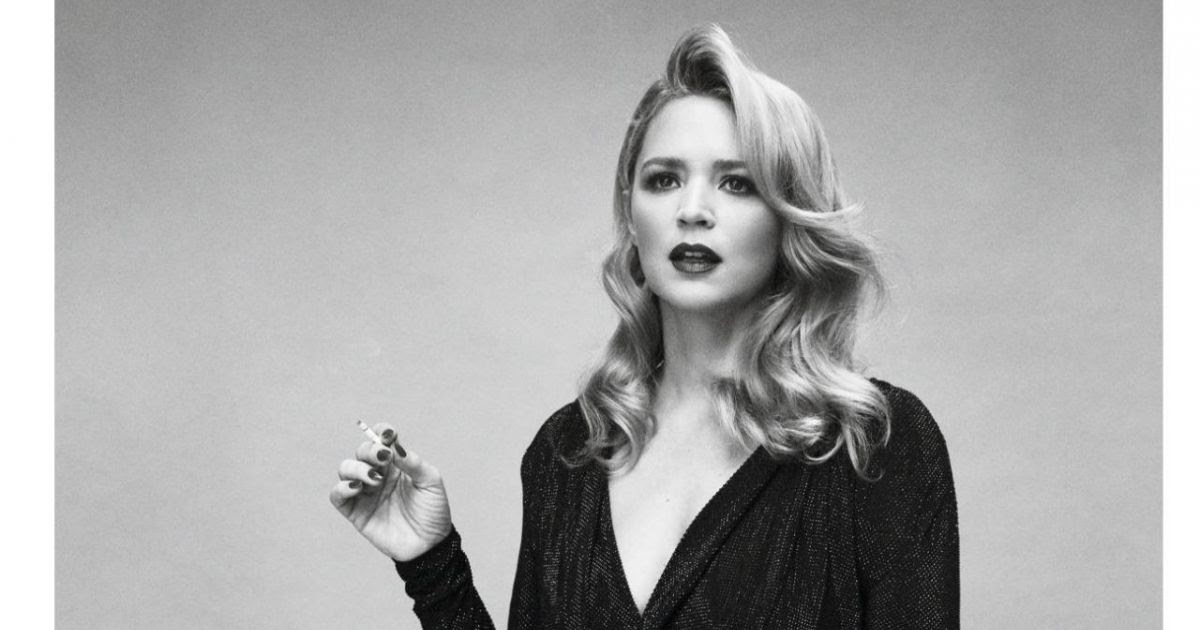 Virginie Efira Featured in Vogue Magazine - France January 2020