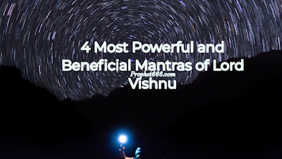 4 Most Effective and Beneficial Mantras of Lord Vishnu