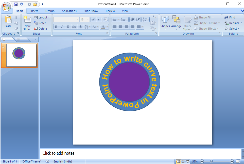 How To Curve Text Box In Powerpoint How To Curve Text Box In Powerpoint