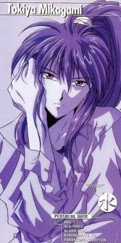 Mikagami Tokiya của Flame of Recca