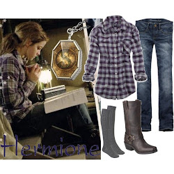hermione outfits potter outfit clothes harry inspired geek character