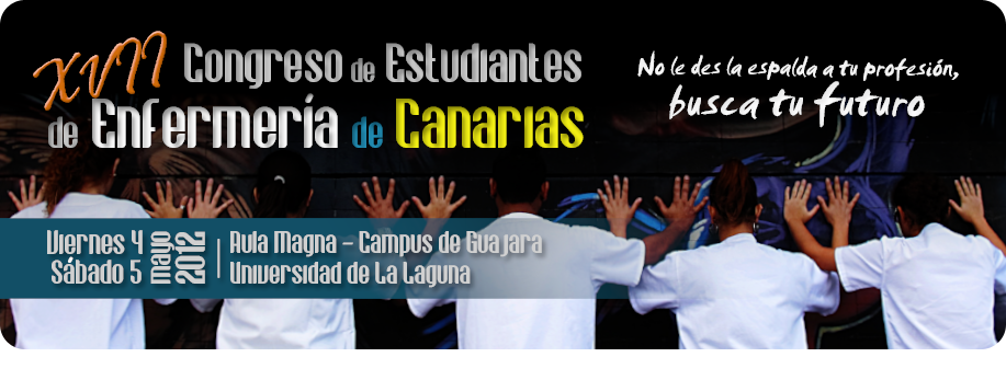 XVII Congreso de Estudiantes de Enfermería de Canarias