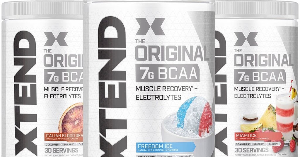 Xtend BCAA Powder A Great Formula for Fitness Freaks