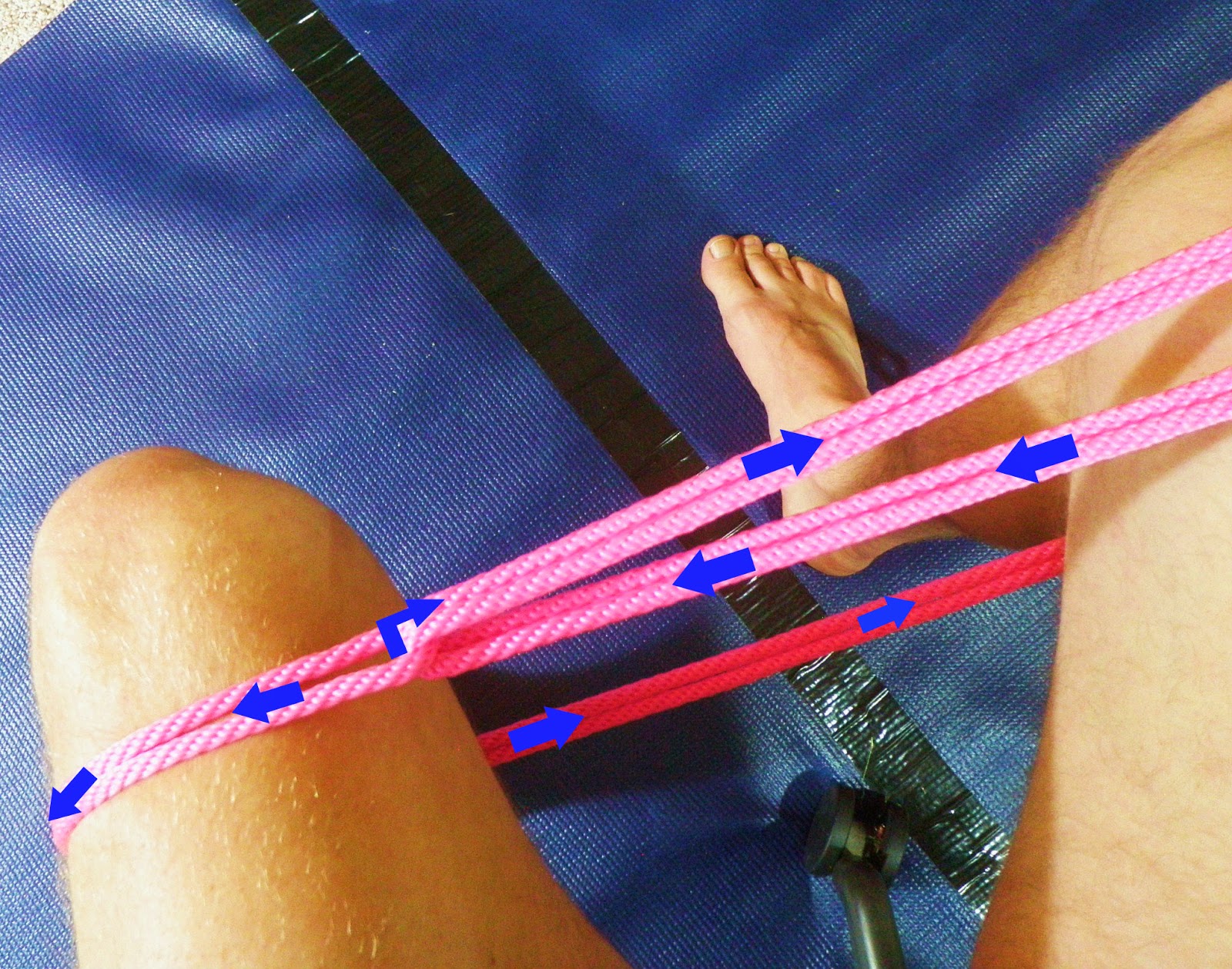 Innovative Fiber Arts / Vermont Rope Bondage: The Spreader Bar Double ...