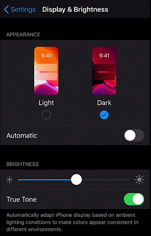 Enable Instagram dark mode on iPhone