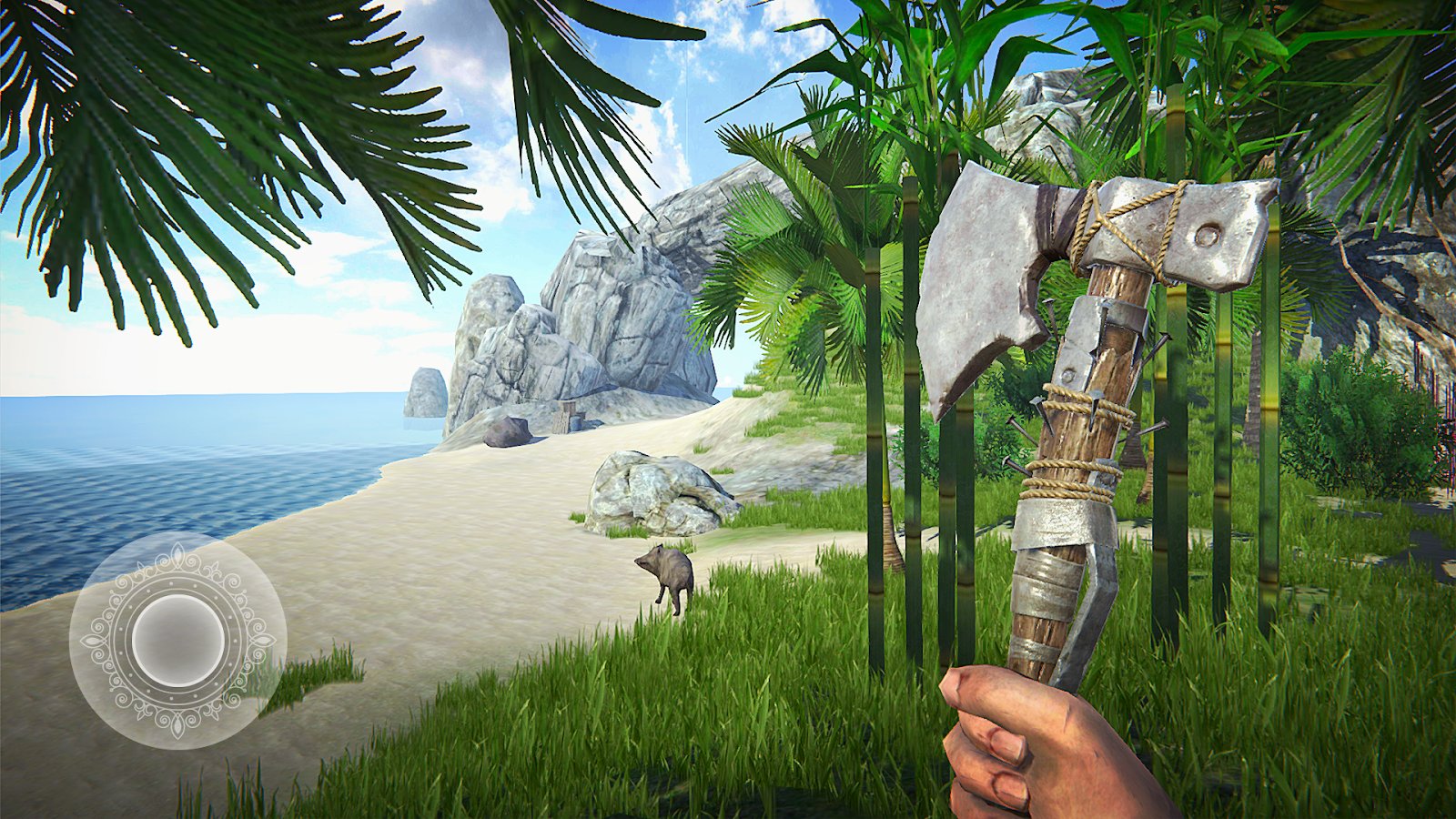 Last Pirate Island Survival Apk + Mod (Free Craft) unlimited money
