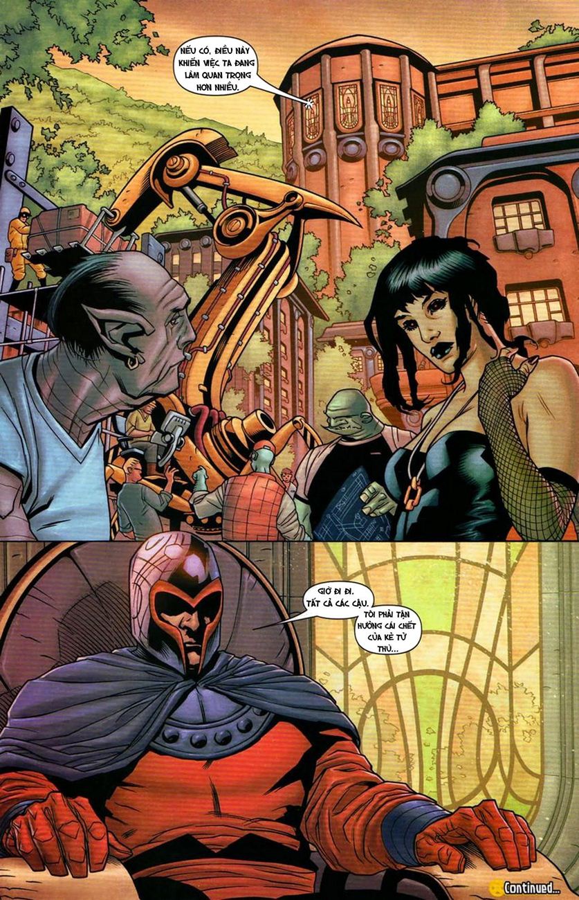 Ultimate X - men chap 79