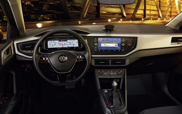 Interior Volkswagen Polo Brasil 2018