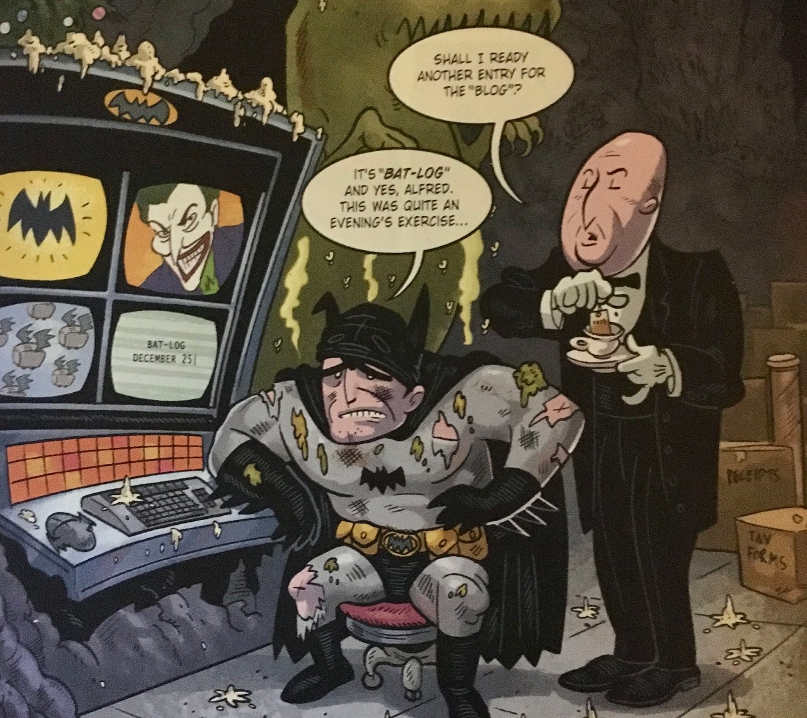 BIZARRO BREAK #6 – Batman Smells – Chris is on Infinite Earths