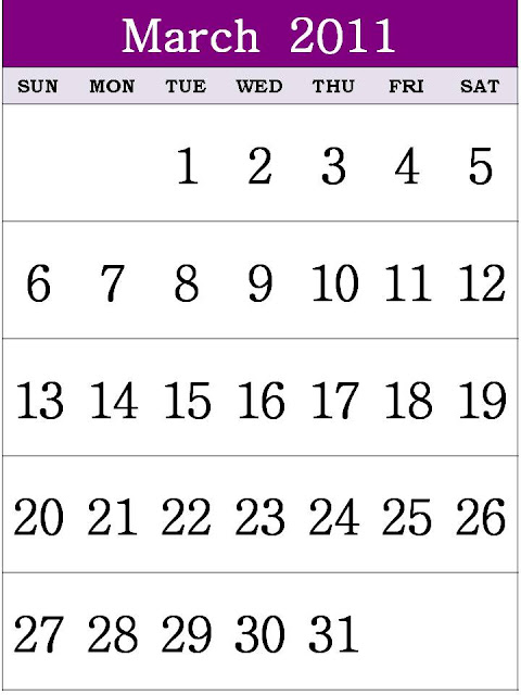 calendar template for word. Free 2010 calendar template