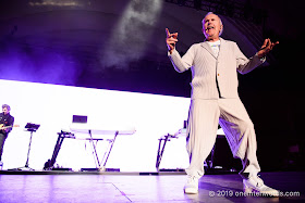 Howard Jones at The Bandshell at The Ex 2018 on August 22, 2019 Photo by John Ordean at One In Ten Words