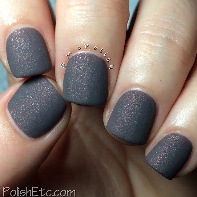 Takko Lacquer - Black Creek - McPolish Collaboration Shade