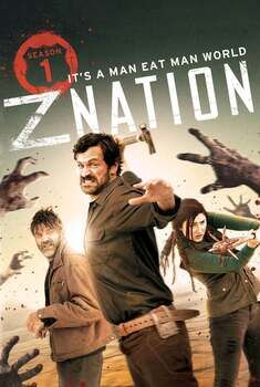 Z Nation 1ª Temporada Torrent - BluRay 720p Dual Áudio