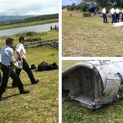 Serpihan bangkai pesawat MH370 telah dijumpai