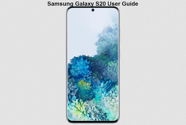 Download Samsung Galaxy S20 user guide