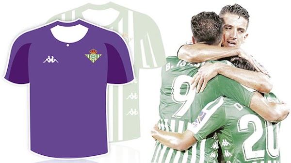 Betis, la segunda equipación de la 2020/2021 sería morada