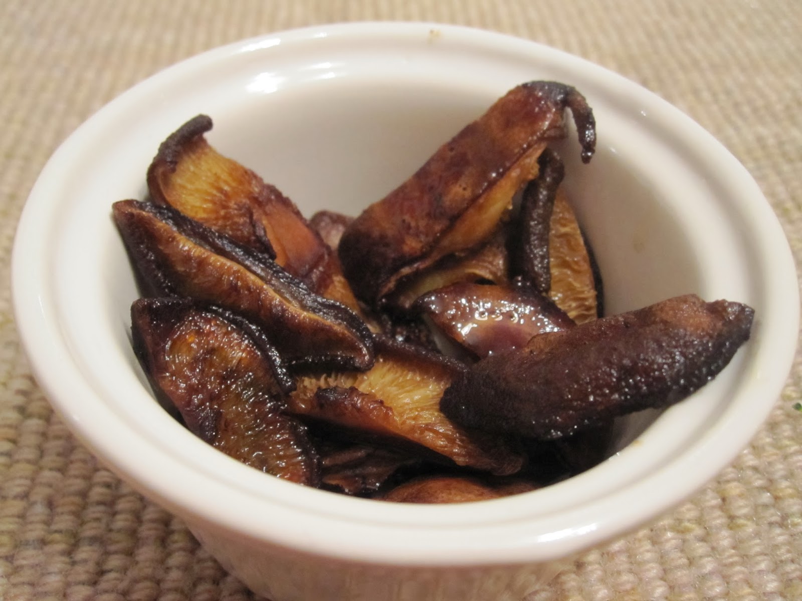 Shiitake “Bacon”