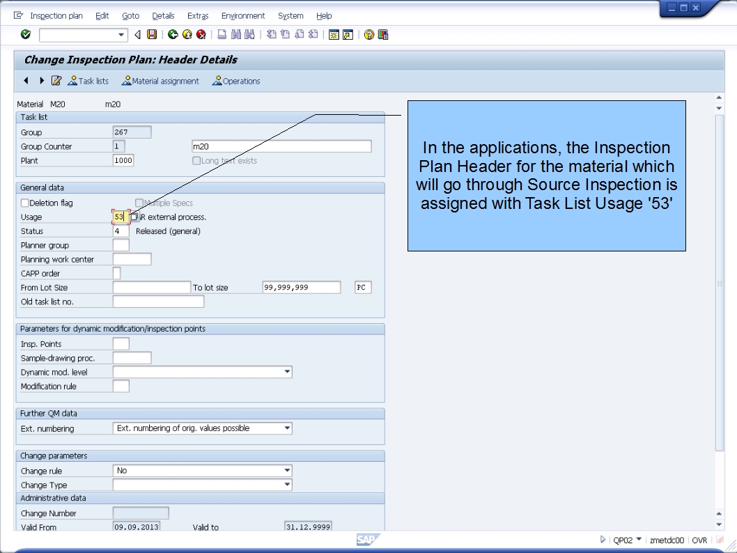 Sap Incoming Inspection 青蛙SAP分享 Froggy's SAP sharing: SAP QM - MM Source Inspection (using ...