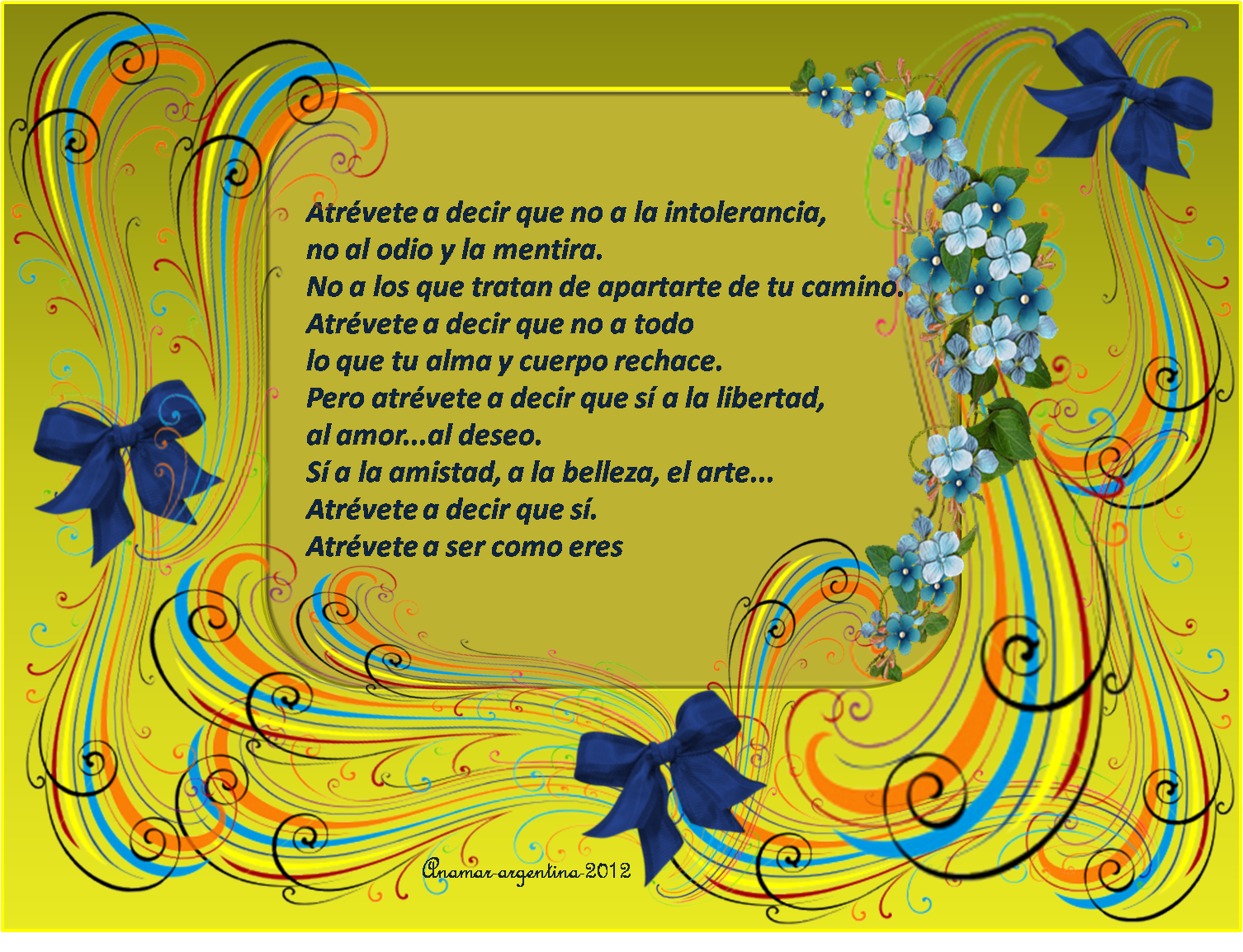 El Portal Latino: Frases para hoy jueves....