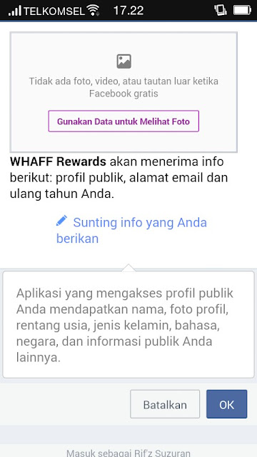 Whaff Rewards