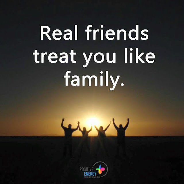 Real Friends treat you like family. 101 QUOTES