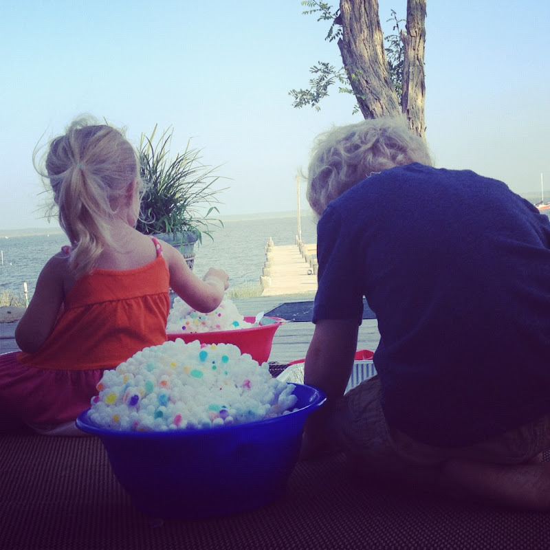 NotSoSAHM Just Freeze Frozen Water Beads