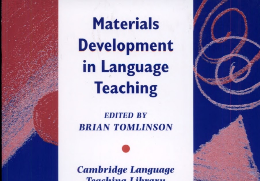 भाषा और भाषा प्रौद्योगिकी Materials Development in Language Teaching