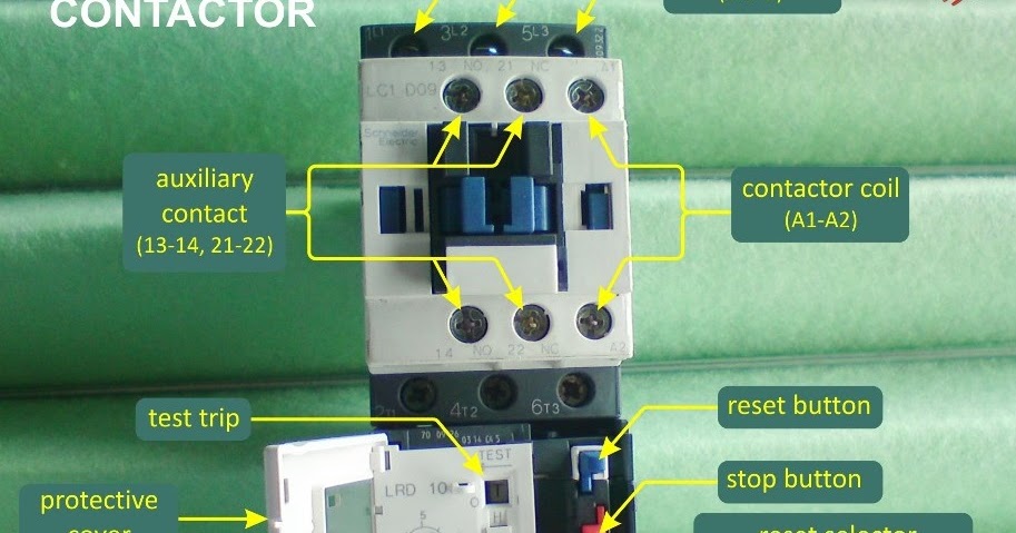 CHECKING CONDITION OF MAGNETIC CONTACTOR | Motor Control Operation and ...
