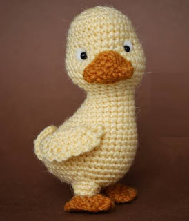 PATRON GRATIS PATO AMIGURUMI 44965