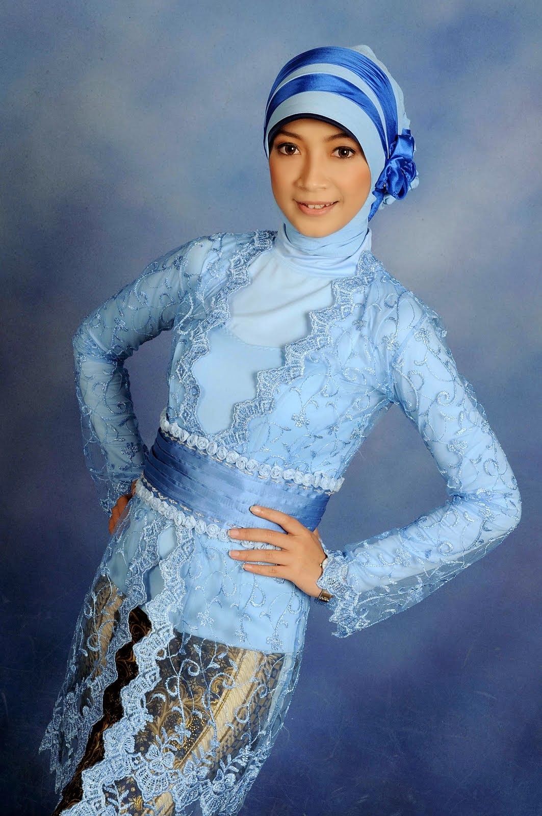 Model Baju Muslim Kebaya Terbaru: Gambar Model Kebaya 