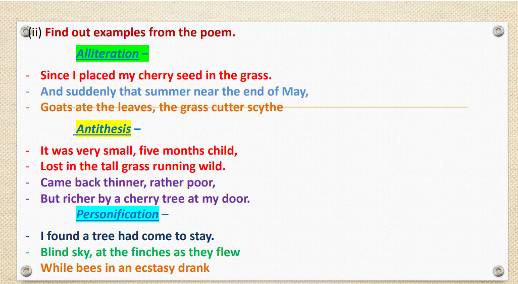 English Made Easy Std Xi Xii Xi 2 1 Cherry Tree Ice Breakers Brainstorming