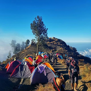 Taman Wisata Gunung Rinjani Taman Wisata Gunung Rinjani