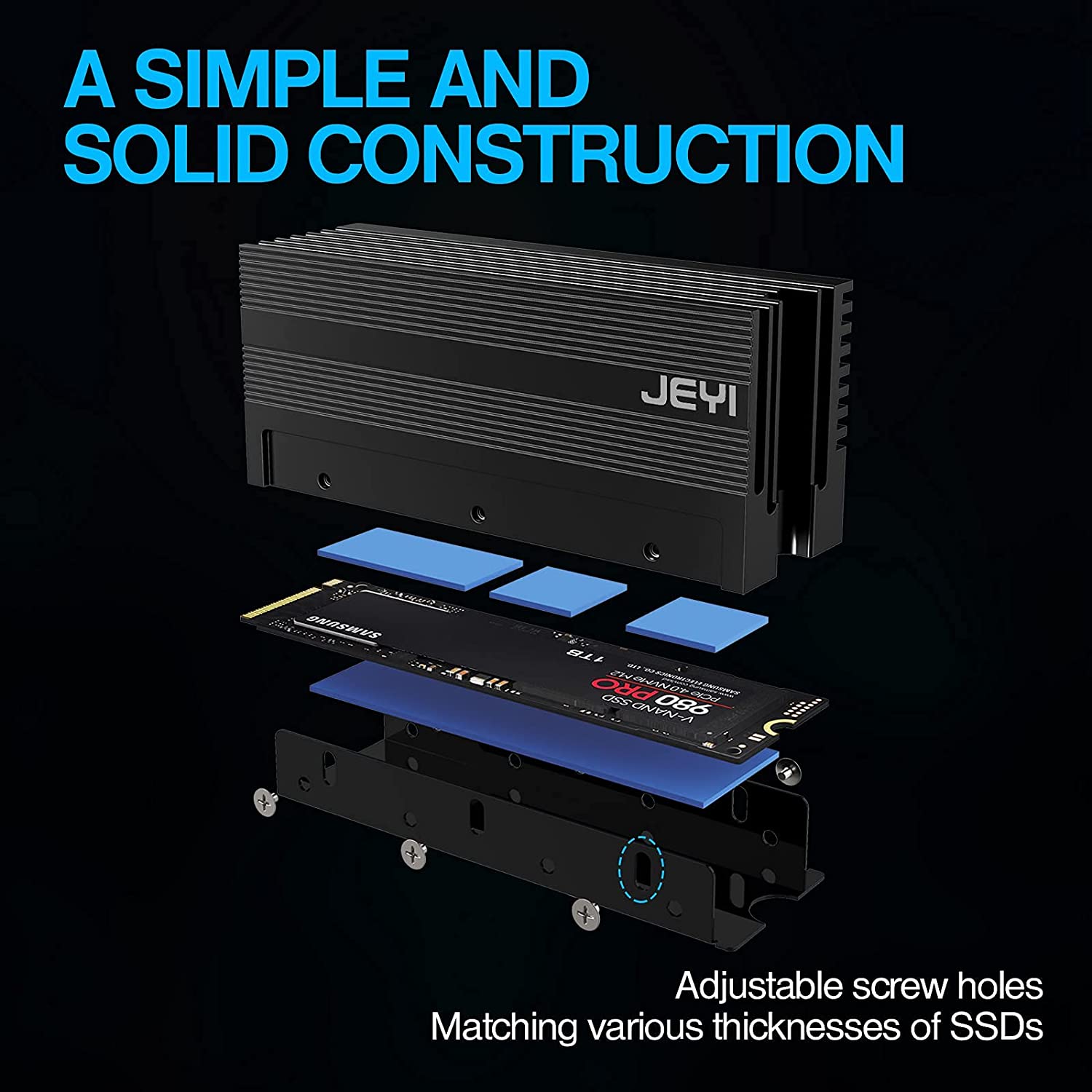 FanlessTech Massive M.2 heat sink available