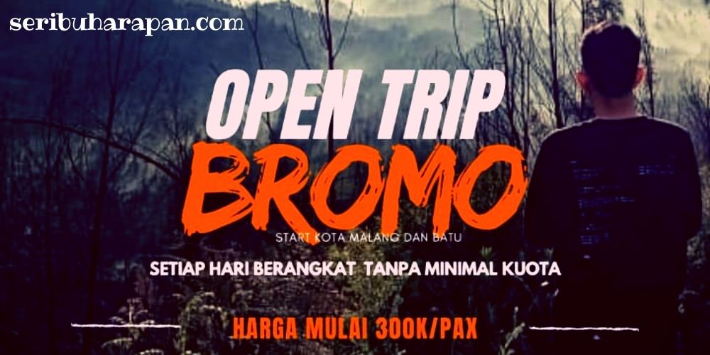 Open Trip Bromo Jawa Timur