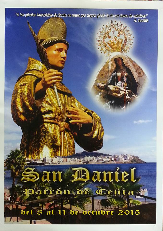 Noticias y actualidad Cartel San Daniel 2015.