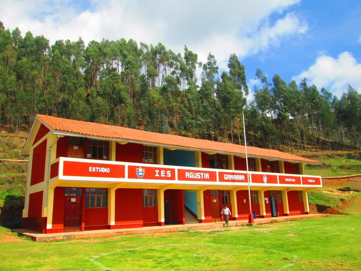 Colegio AGUSTIN GAMARRA - Palpacachi