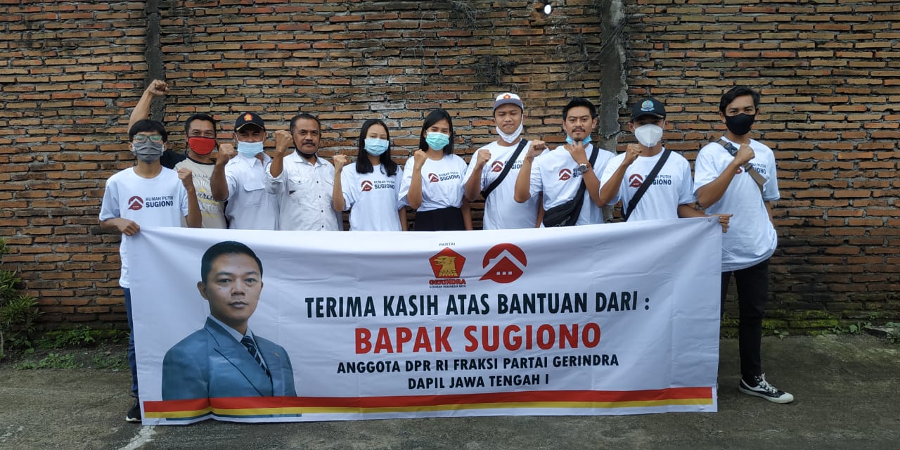 Rumah Putih Sugiono Kabupaten Semarang 