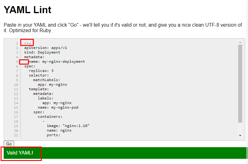 1분만에 배우는 무료 YAML 파일 검사기 YAMLlint 사용법