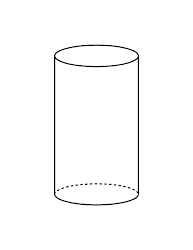 cylinder silinder bentuk math contoh solid geometry bentangan rajah exam childhood early dan side fc matematik flashcards lg
