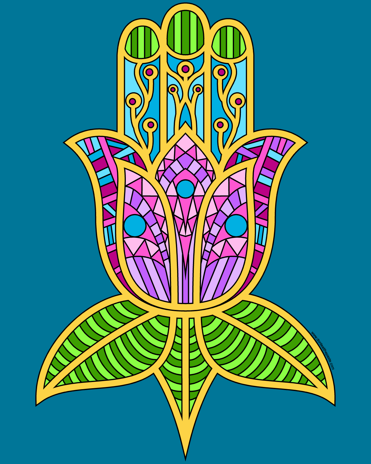 don-t-eat-the-paste-hamsa-coloring-page
