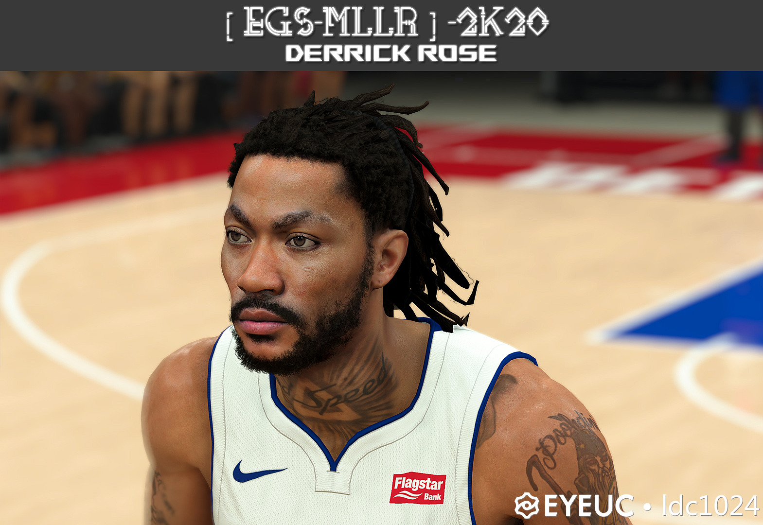nba 2k20 derrick rose