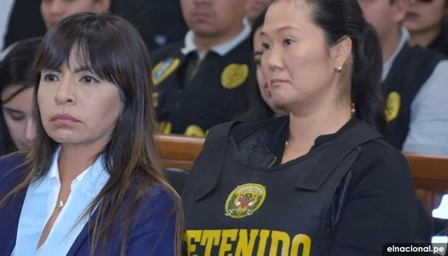 Poder Judicial dejó el voto pedido de excarcelación de Keiko Fujimori