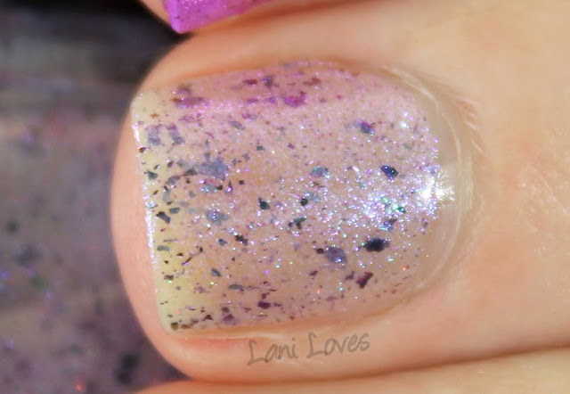 Femme Fatale Cosmetics Liquid Pearl nail polish Swatches & Review