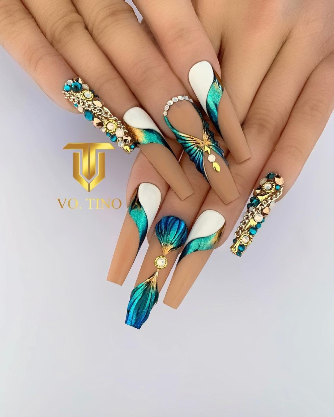 124 Beautiful Summer nail art trends to try in 2021- Manicure ideas ...