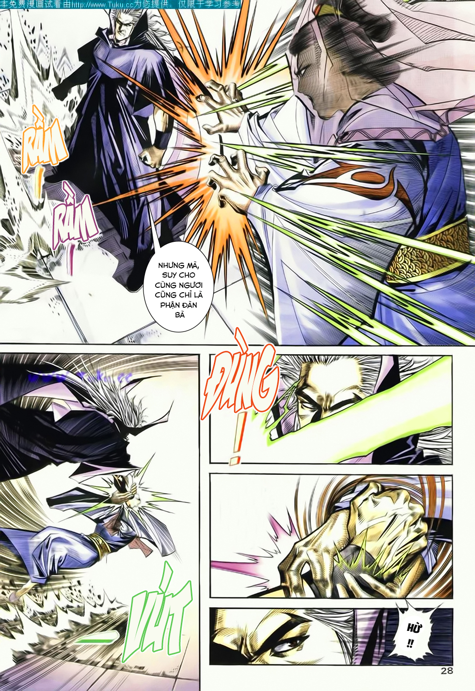 Bá Đao chap 182