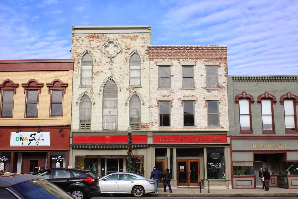 Michigan Exposures Wandering Around Ypsilanti