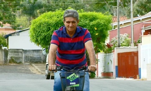 Sem complicação ou custo, bikes são emprestadas em Águas da Prata 2 ImagemHandler